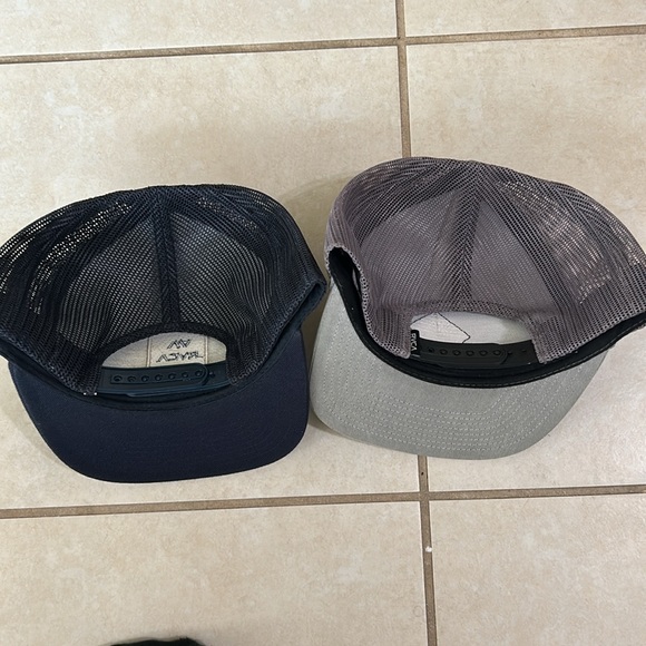 RVCA SnapBack Hats 2 pack - Picture 3 of 3